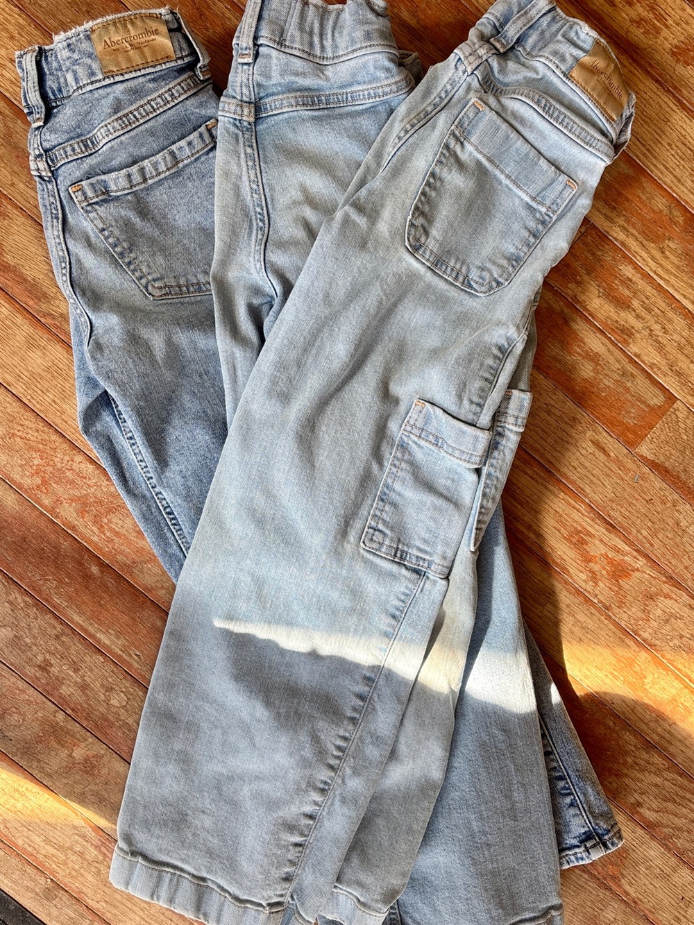 Abercrombie Jeans Girls 7/8
